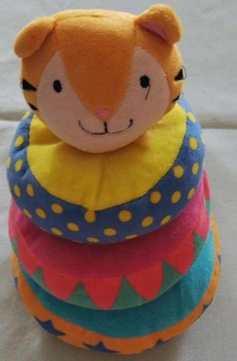 🐯Jouet d’éveil bébé LUPILU empilable Très bon état